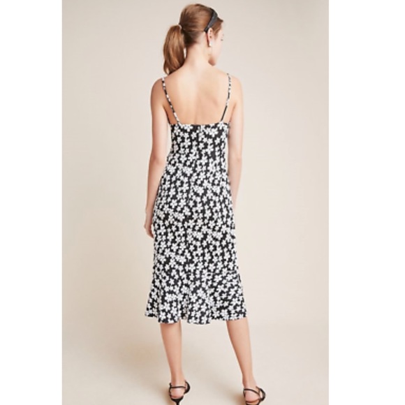 Hutch Anthropologie Daisy Midi Dress 